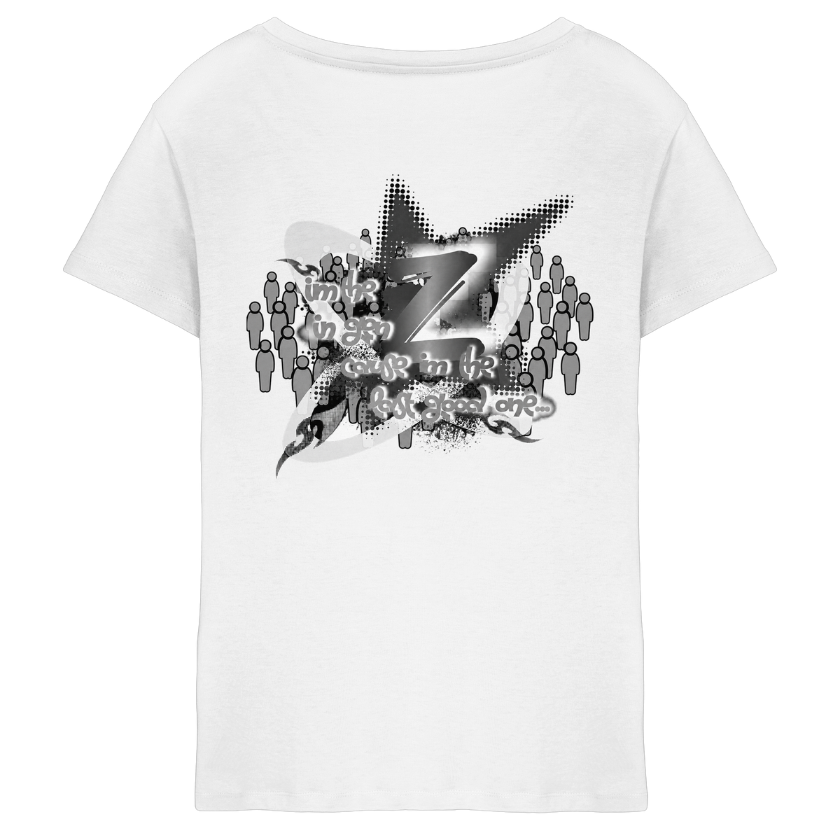 The Rebellion Z BASiCS - Ladies V-Neck Shirt