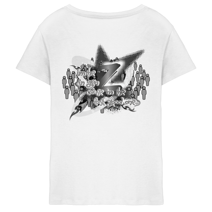 The Rebellion Z BASiCS - Ladies V-Neck Shirt