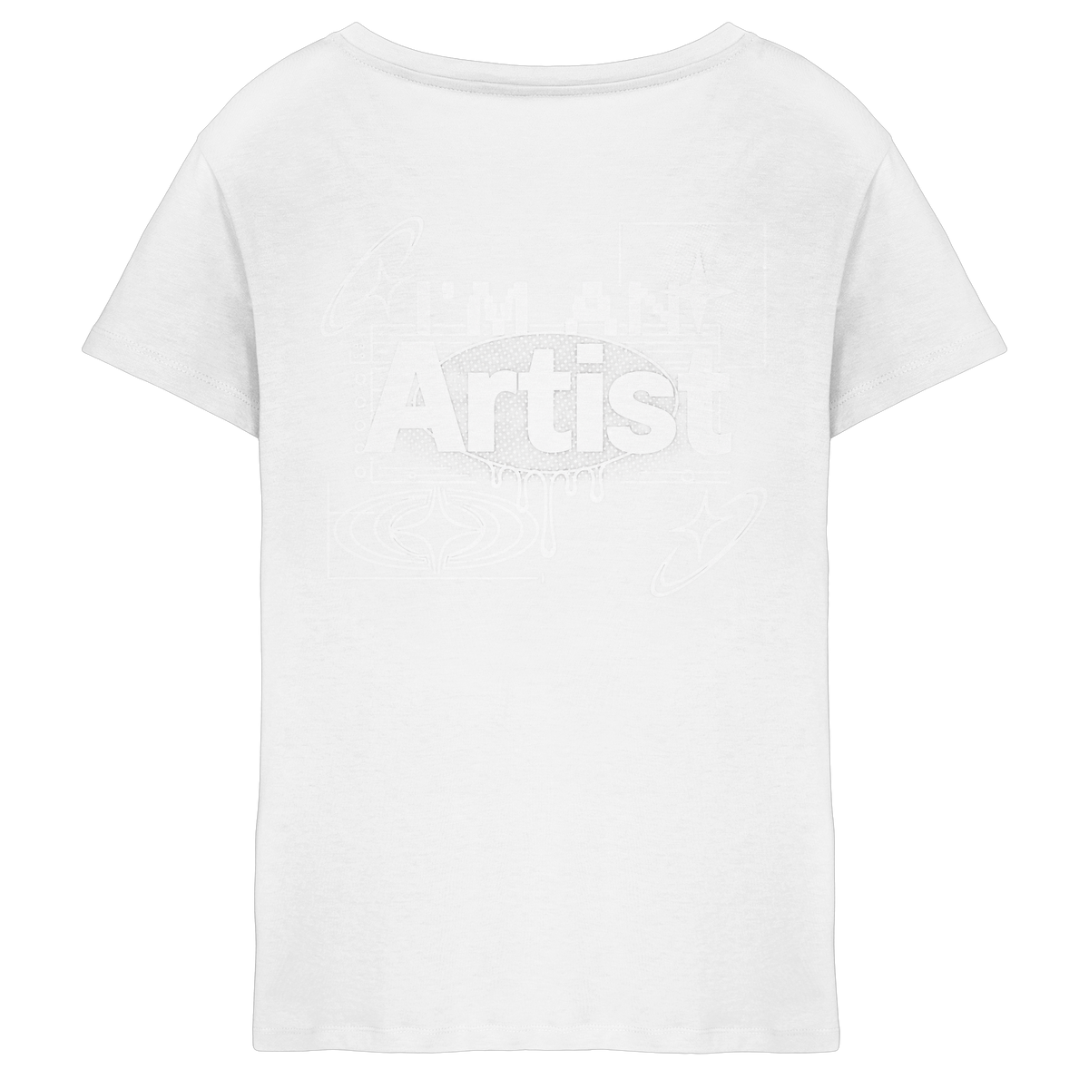 The Artist BASiCS - Ladies V-Neck Shirt