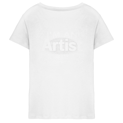 The Artist BASiCS - Ladies V-Neck Shirt
