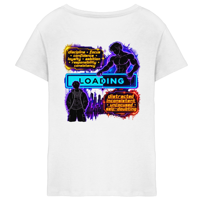 LOADiNG - Ladies V-Neck Shirt