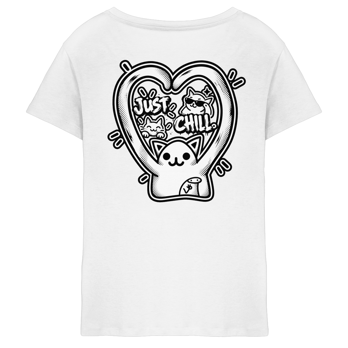 low CORTiSOL - Ladies V-Neck Shirt