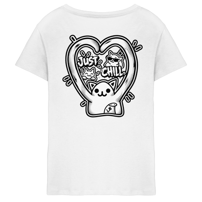 low CORTiSOL - Ladies V-Neck Shirt