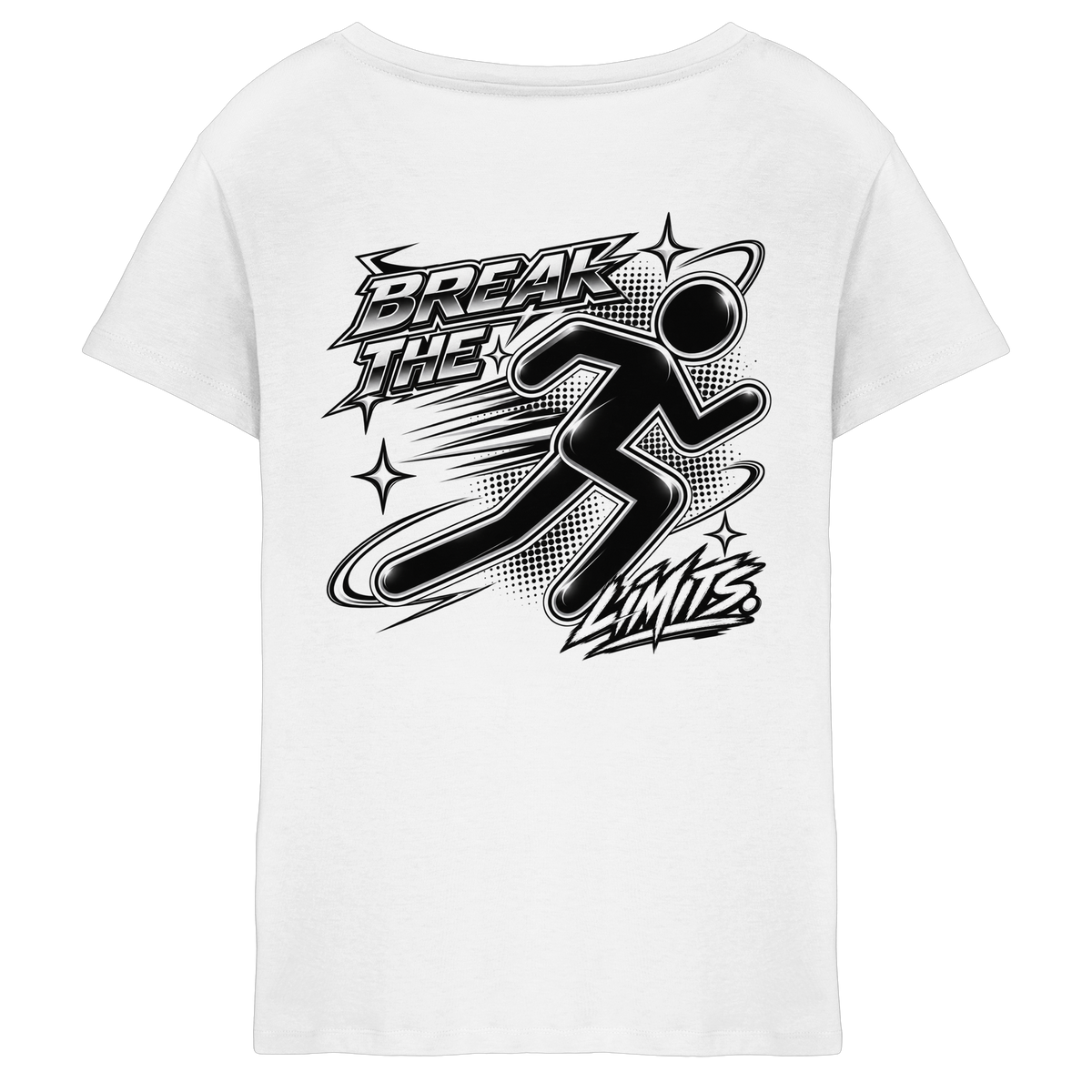 The JoGGer BASiCS - Ladies V-Neck Shirt