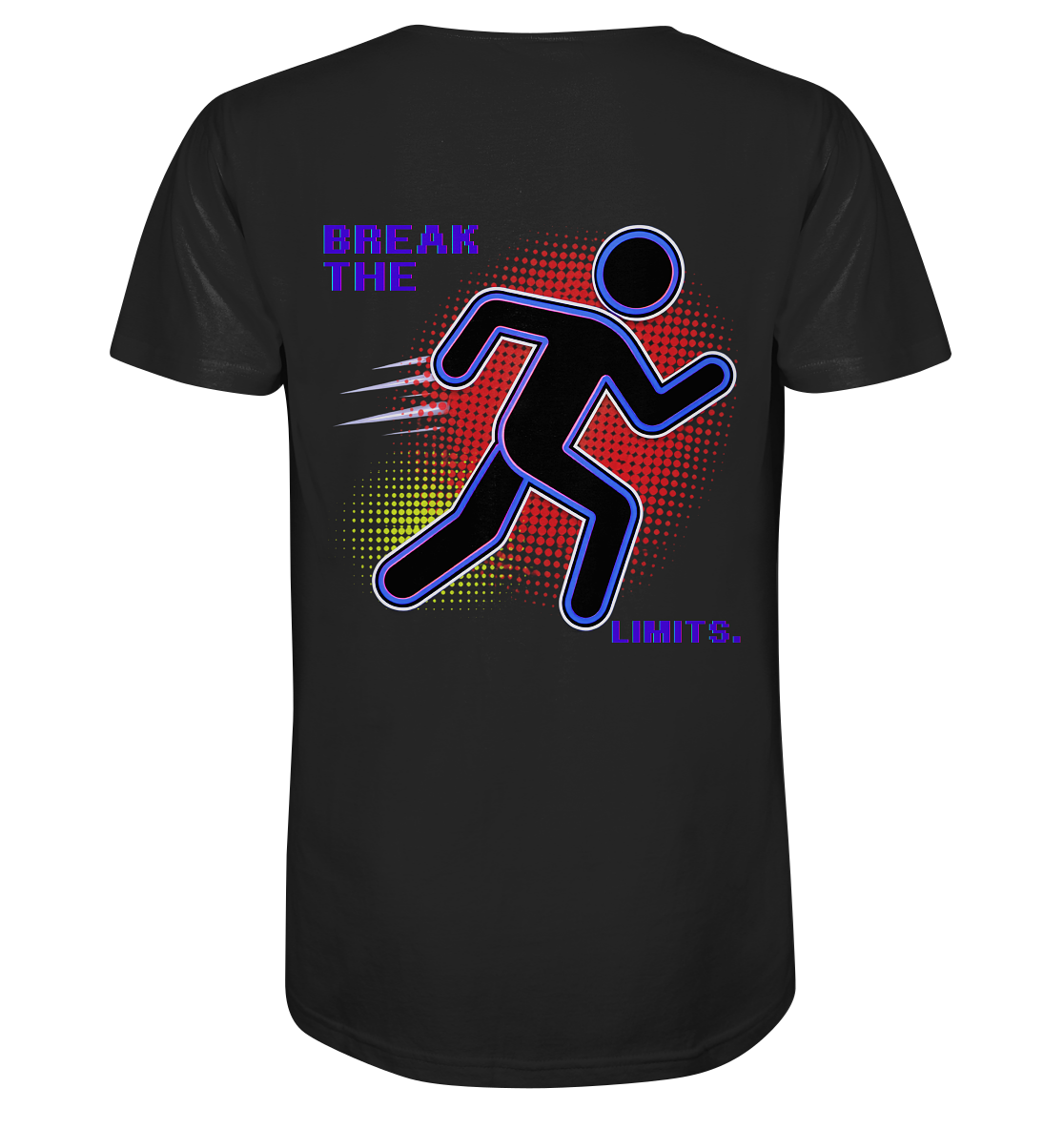 The JoGGer - Mens Organic V-Neck Shirt