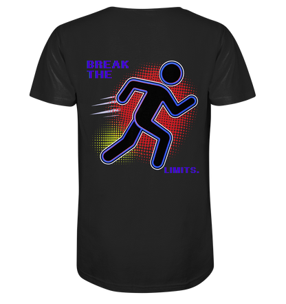 The JoGGer - Mens Organic V-Neck Shirt