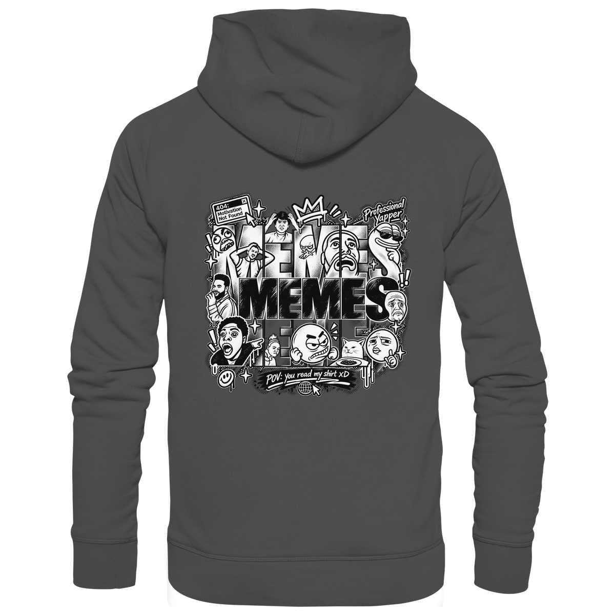 The MEME - Organic Basic Hoodie