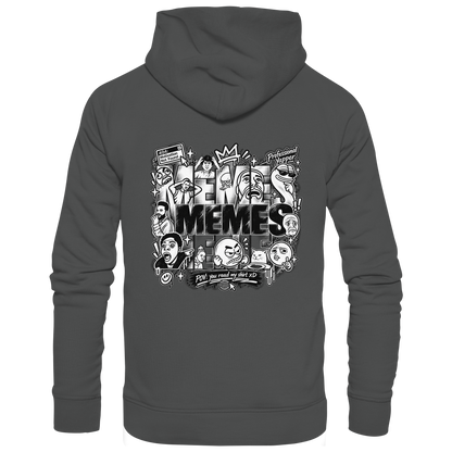 The MEME - Organic Basic Hoodie