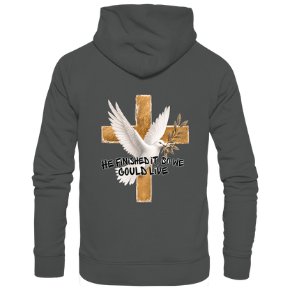Savior collection  - Organic Basic Hoodie
