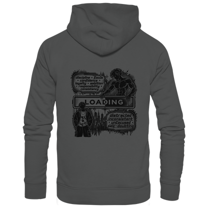LOADiNG BASiCS - Organic Basic Hoodie
