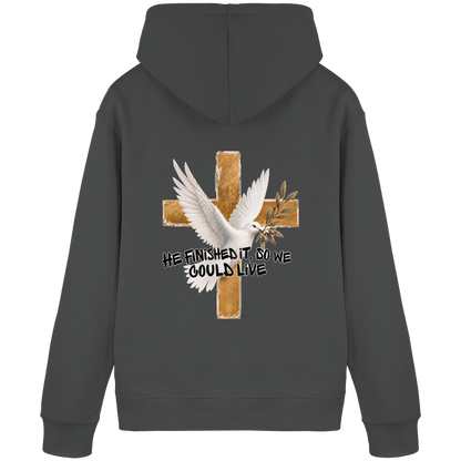 Savior collection  - Organic Basic Hoodie