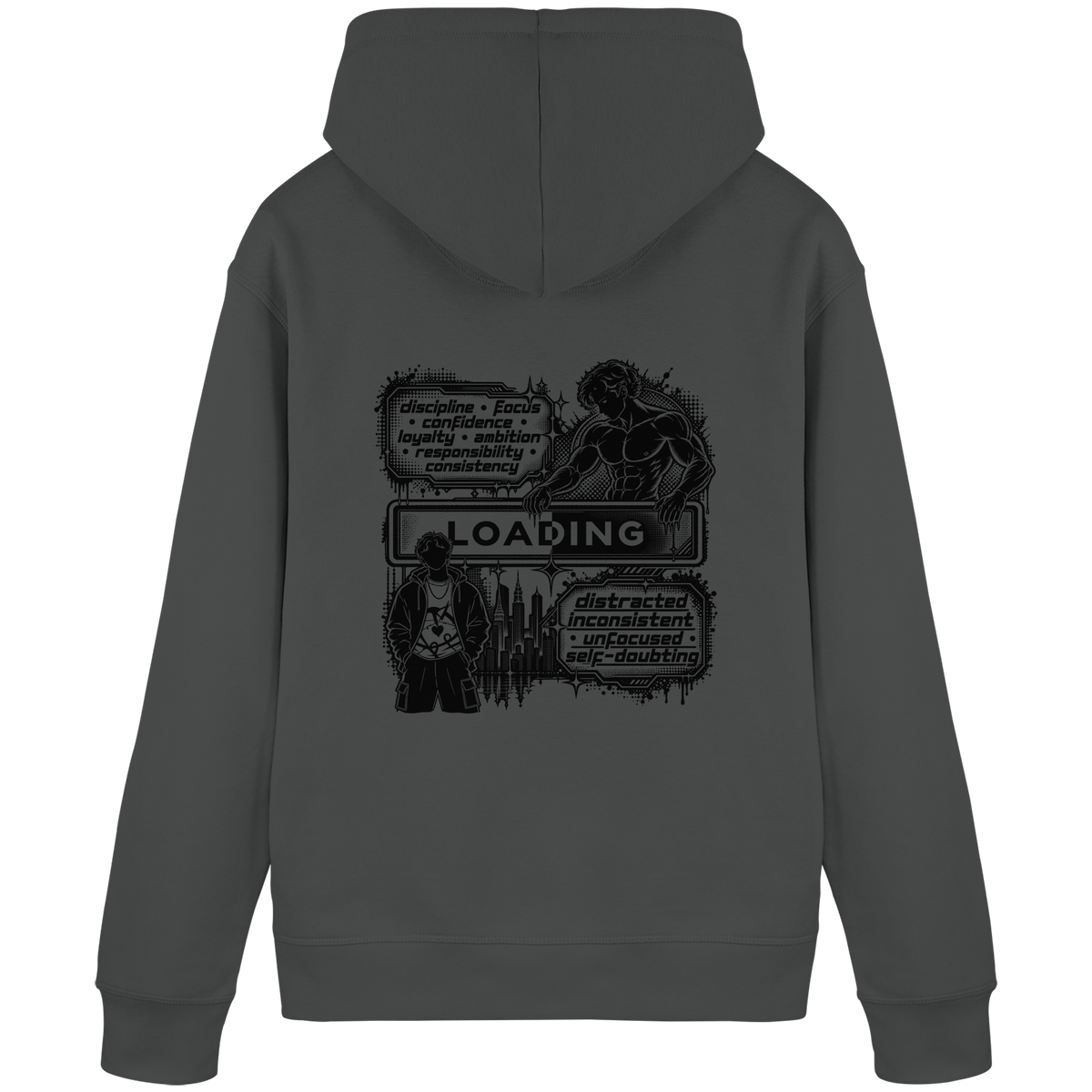 LOADiNG BASiCS - Organic Basic Hoodie