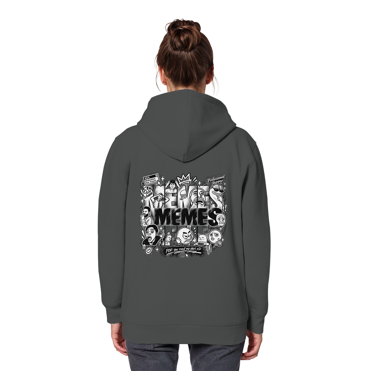 The MEME - Organic Basic Hoodie