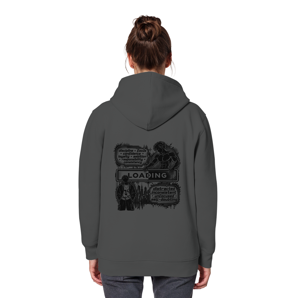 LOADiNG BASiCS - Organic Basic Hoodie