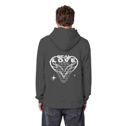 The REAL LOVE BASiCS - Organic Basic Hoodie