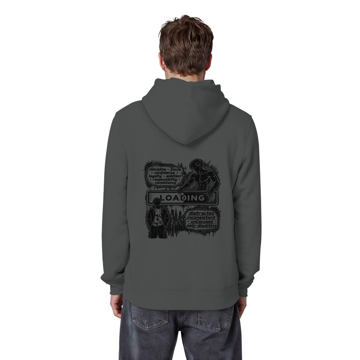 LOADiNG BASiCS - Organic Basic Hoodie