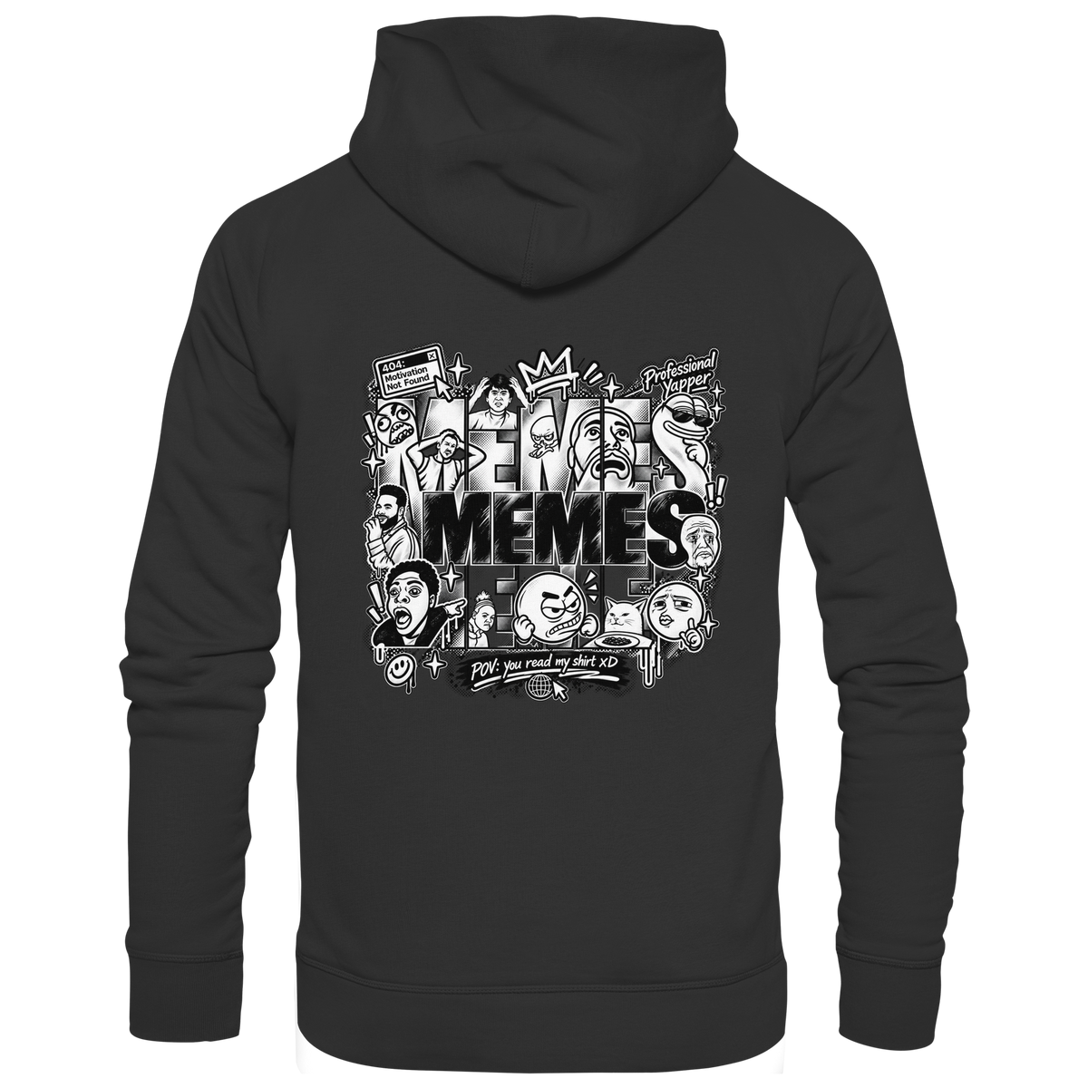 The MEME - Organic Basic Hoodie