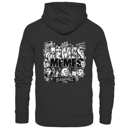 The MEME - Organic Basic Hoodie