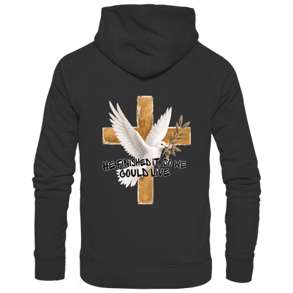 Savior collection  - Organic Basic Hoodie