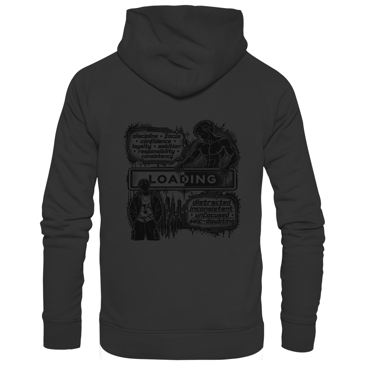 LOADiNG BASiCS - Organic Basic Hoodie