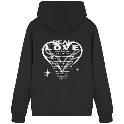 The REAL LOVE BASiCS - Organic Basic Hoodie