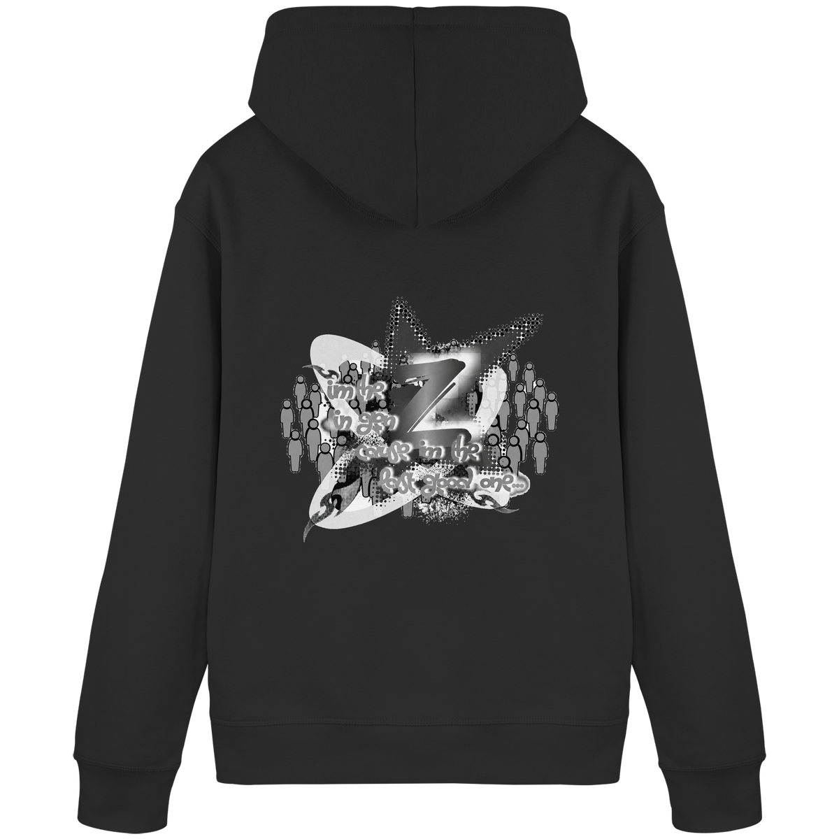 The Rebellion Z BASiC - Organic Basic Hoodie