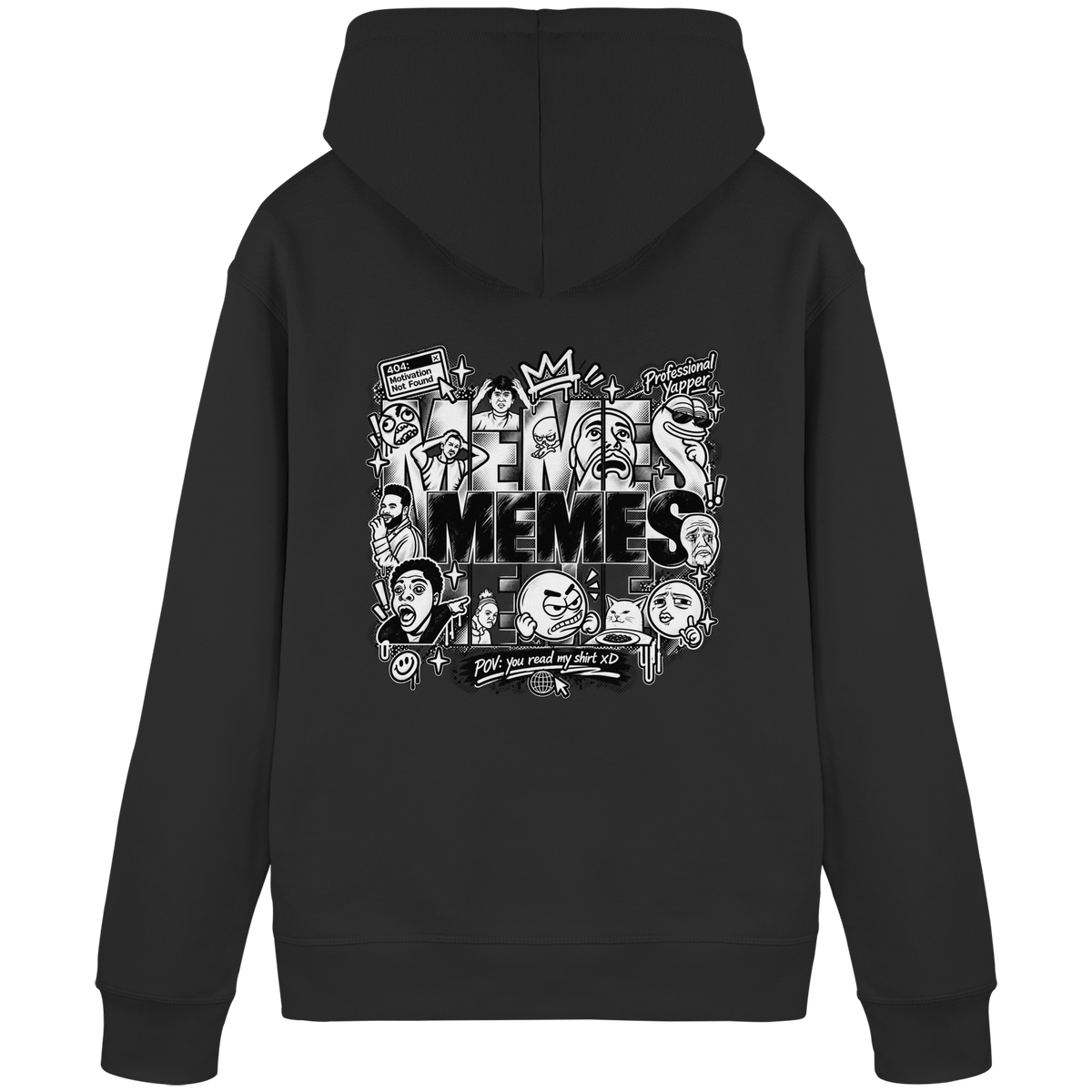 The MEME - Organic Basic Hoodie