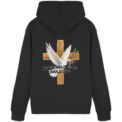 Savior collection  - Organic Basic Hoodie