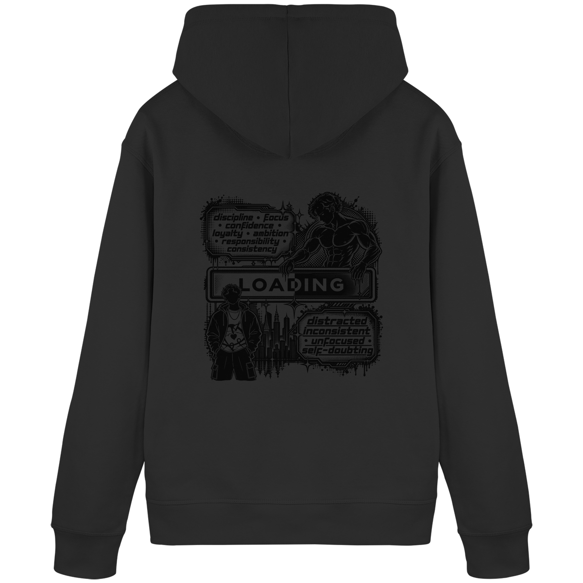 LOADiNG BASiCS - Organic Basic Hoodie