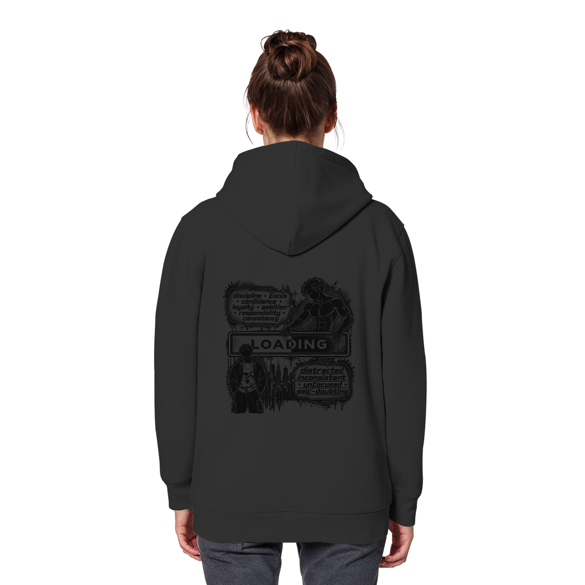 LOADiNG BASiCS - Organic Basic Hoodie