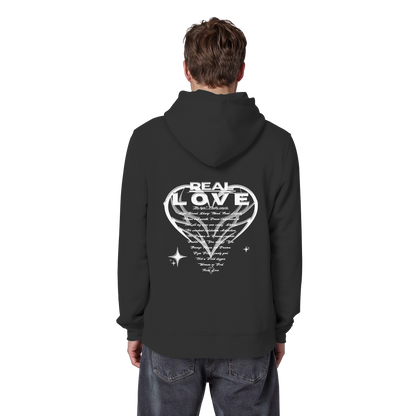 The REAL LOVE BASiCS - Organic Basic Hoodie