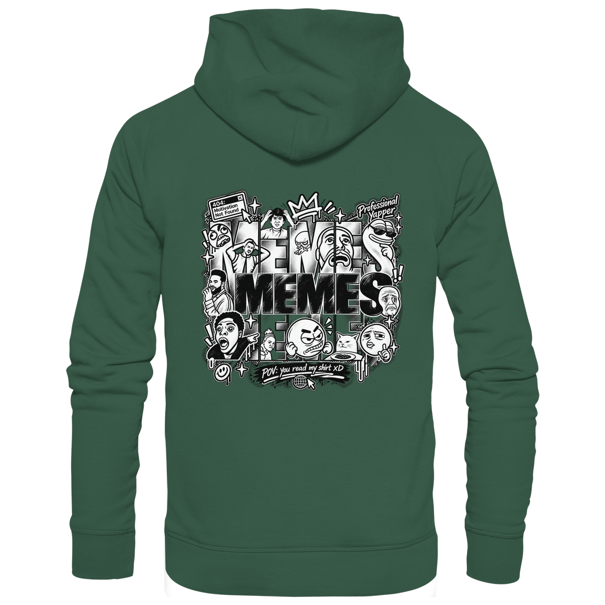 The MEME - Organic Basic Hoodie