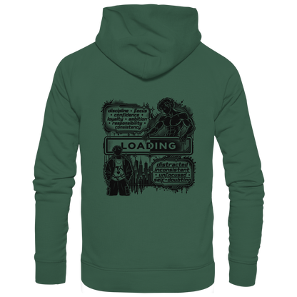 LOADiNG BASiCS - Organic Basic Hoodie