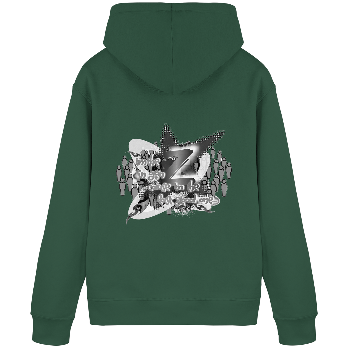 The Rebellion Z BASiC - Organic Basic Hoodie