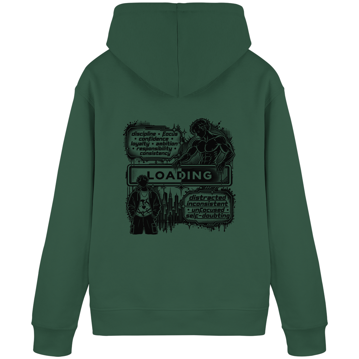 LOADiNG BASiCS - Organic Basic Hoodie