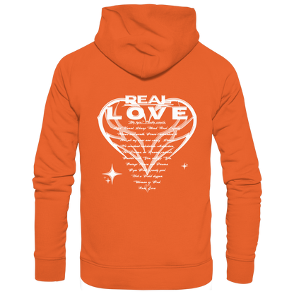 The REAL LOVE BASiCS - Organic Basic Hoodie