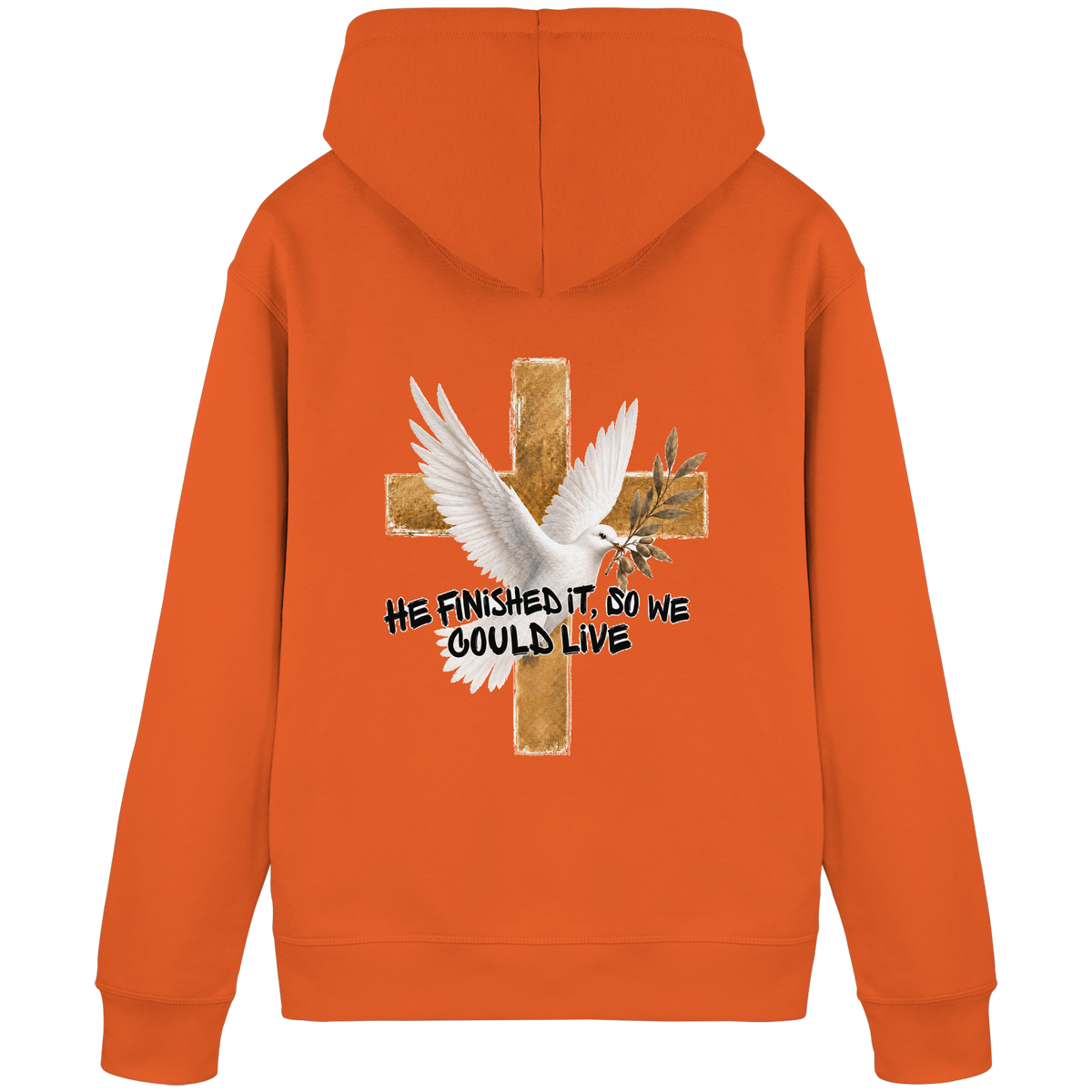 Savior collection  - Organic Basic Hoodie