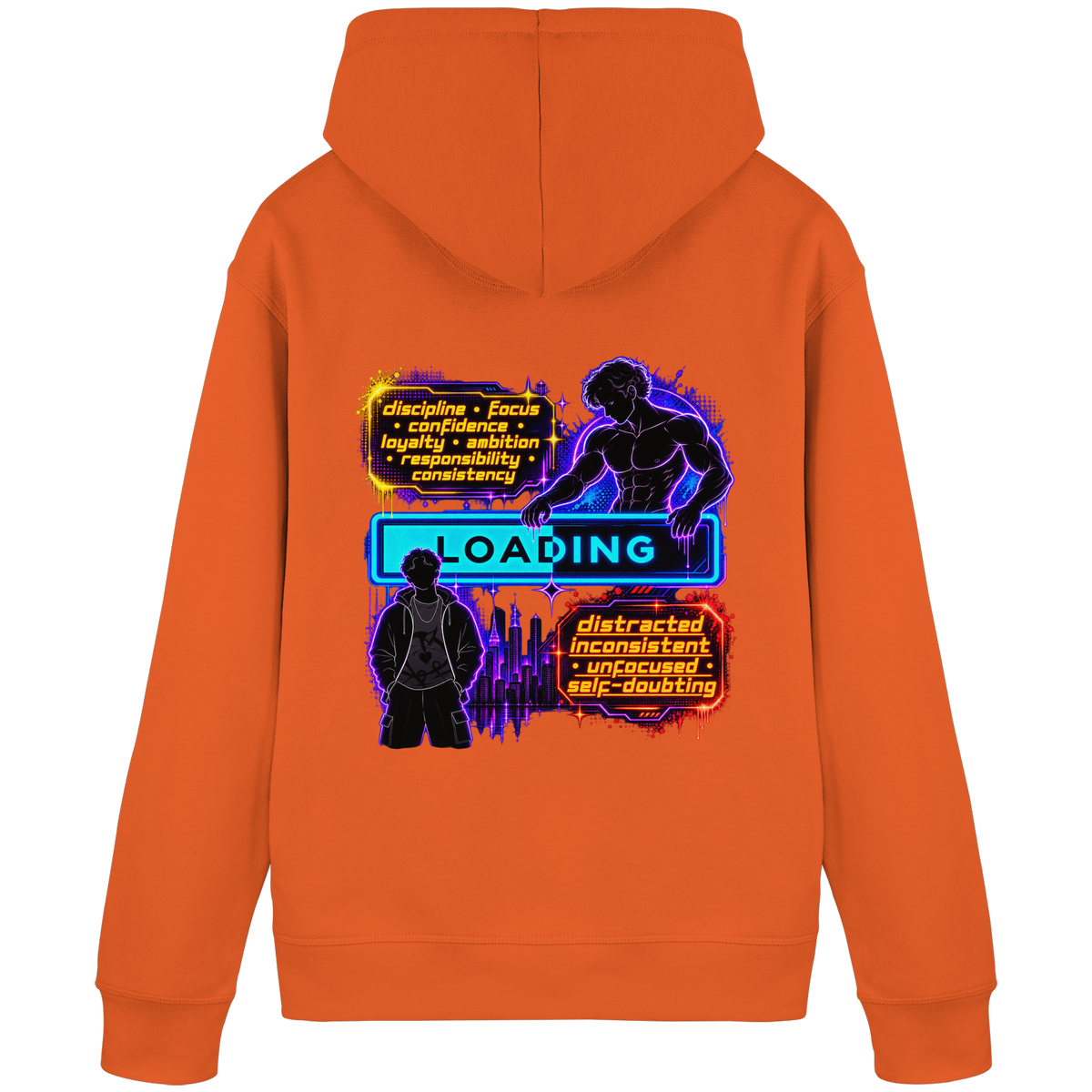 LOADiNG - Organic Basic Hoodie