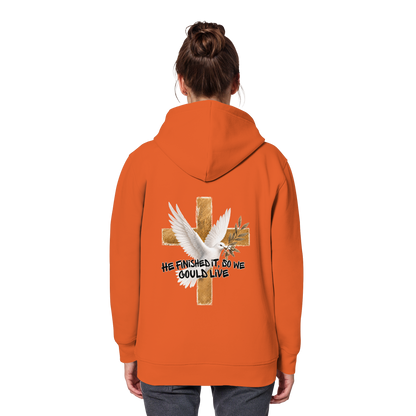Savior collection  - Organic Basic Hoodie