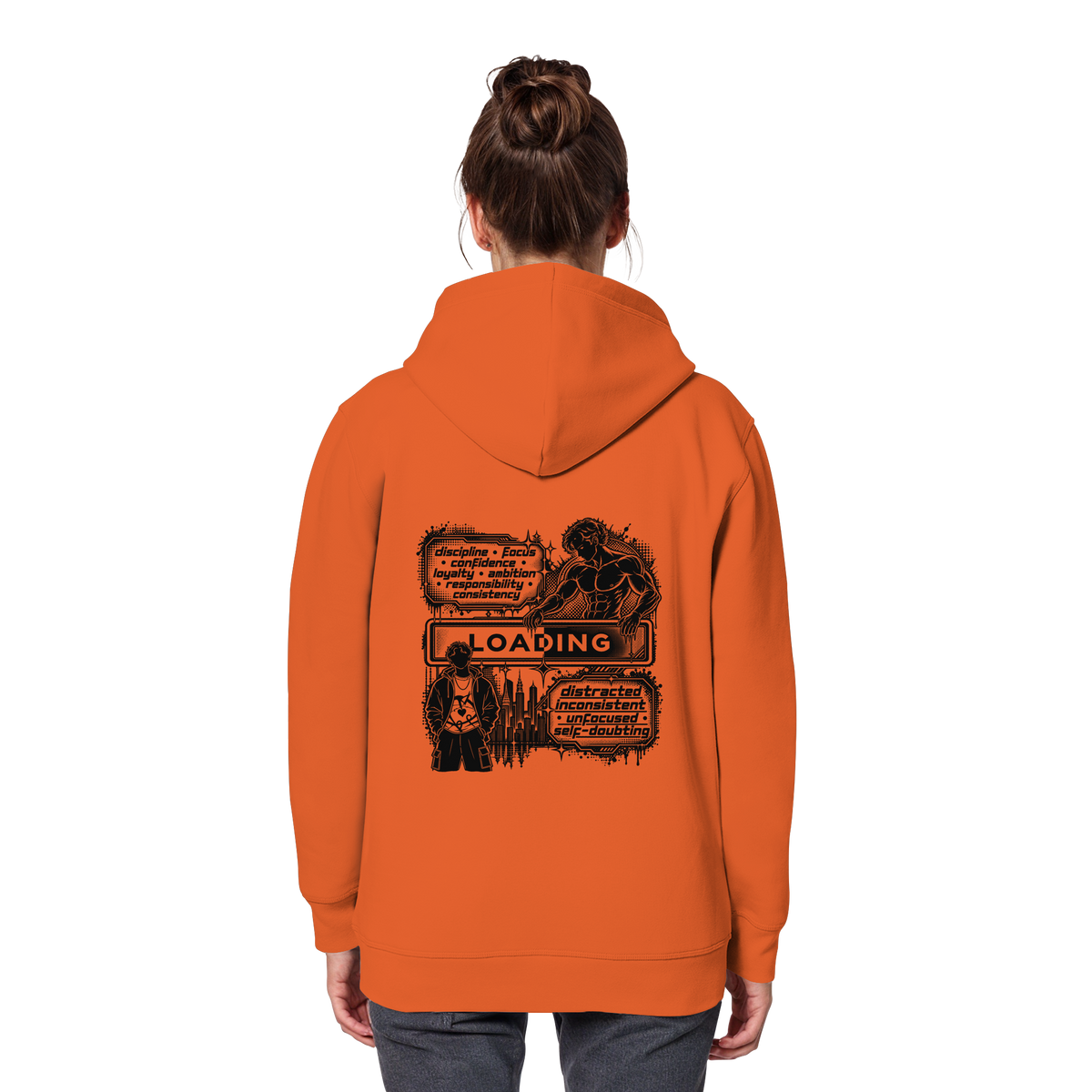 LOADiNG BASiCS - Organic Basic Hoodie