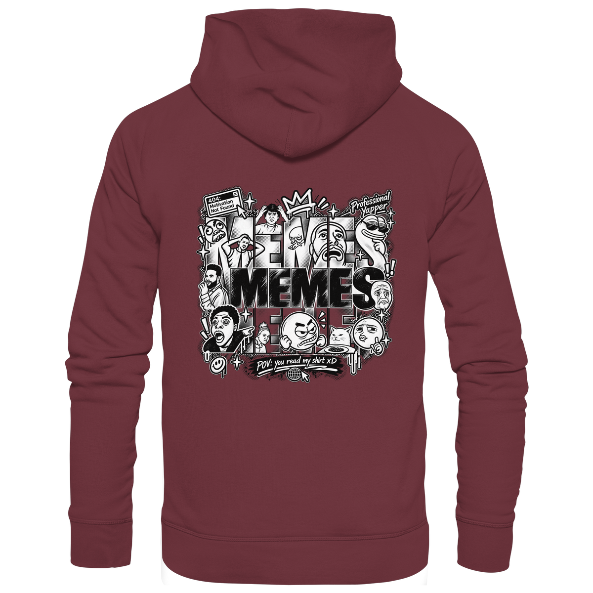The MEME - Organic Basic Hoodie