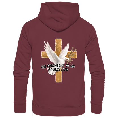 Savior collection  - Organic Basic Hoodie