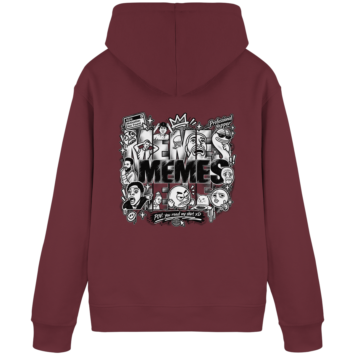The MEME - Organic Basic Hoodie