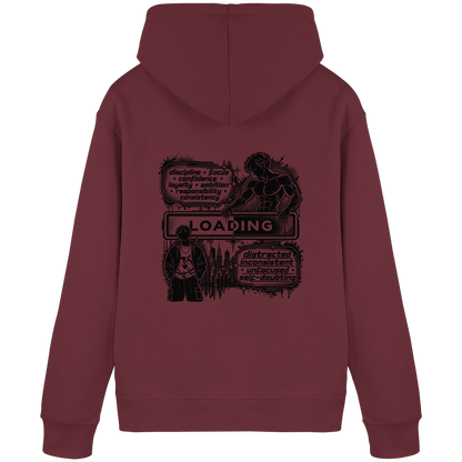 LOADiNG BASiCS - Organic Basic Hoodie