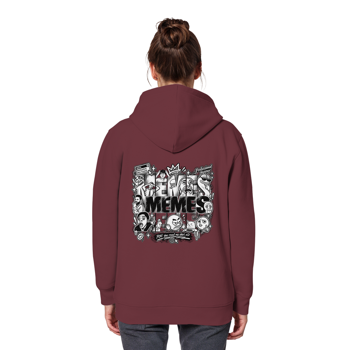 The MEME - Organic Basic Hoodie