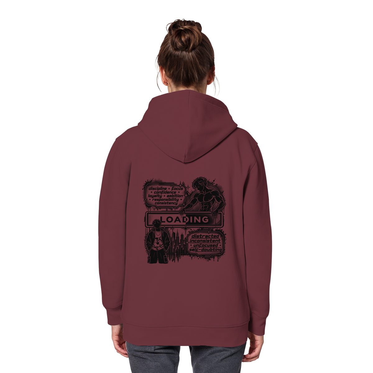 LOADiNG BASiCS - Organic Basic Hoodie