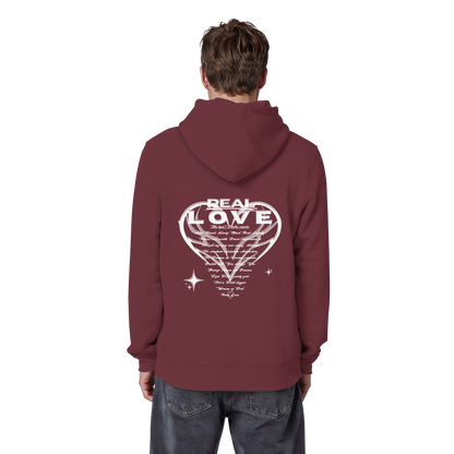 The REAL LOVE BASiCS - Organic Basic Hoodie