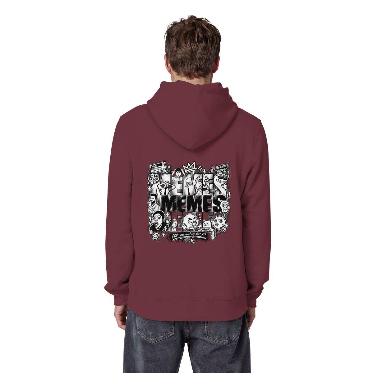 The MEME - Organic Basic Hoodie
