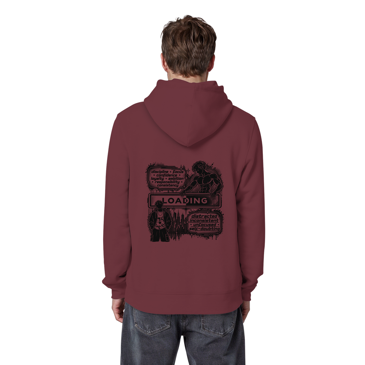 LOADiNG BASiCS - Organic Basic Hoodie