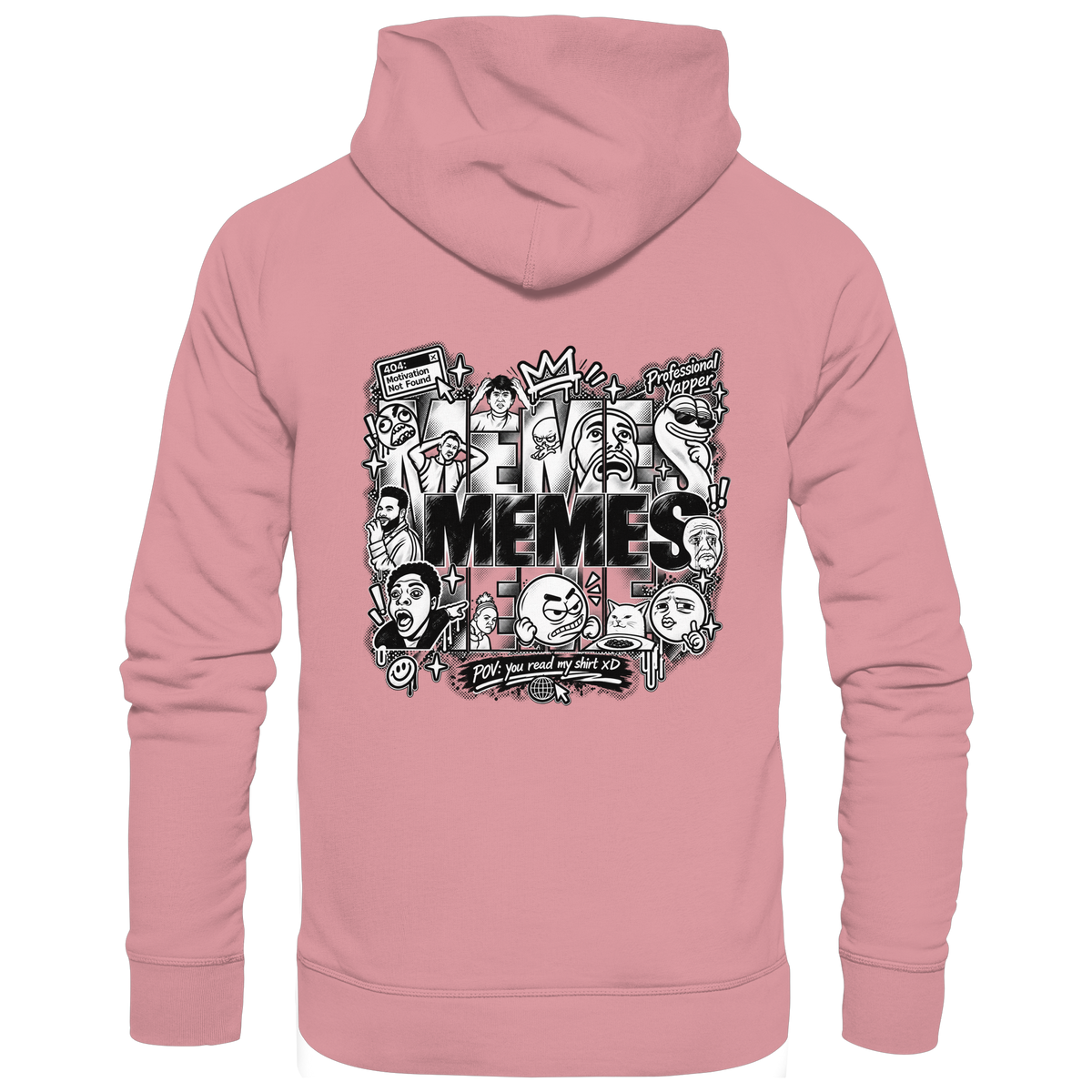 The MEME - Organic Basic Hoodie